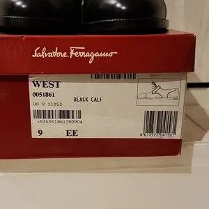 Salvatore Ferragamo | Shoes | Salvatore Ferragamo West Nero  display picture 3